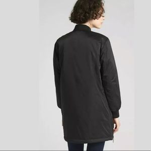 gap longline bomber jacket